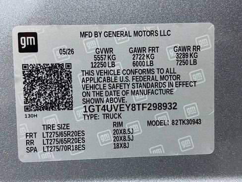 New 2026 GMC Sierra 3500 AT4 w/ AT4 Premium Plus Package AWD/4WD image 33