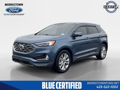 Certified 2019 Ford Edge Titanium w/ Equipment Group 301A image 1