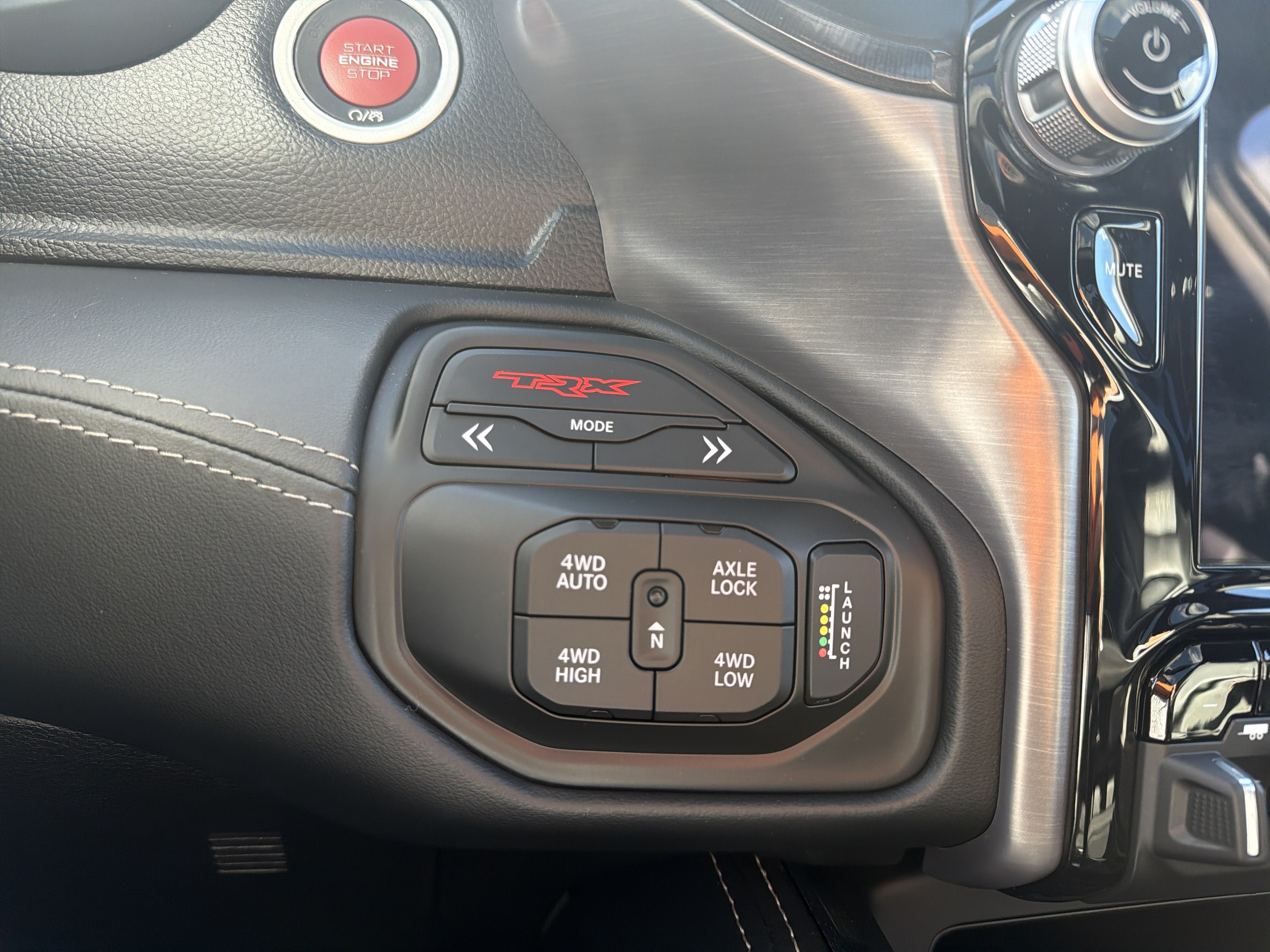 Used 2021 RAM 1500 TRX w/ TRX Level 2 Equipment Group AWD/4WD image 21