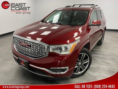 Used 2018 GMC Acadia Denali w/ Technology Package