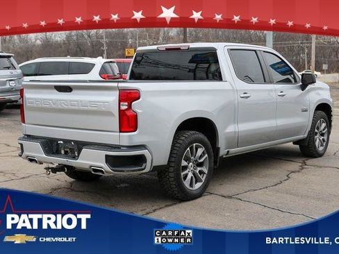 Used 2021 Chevrolet Silverado 1500 RST image 3