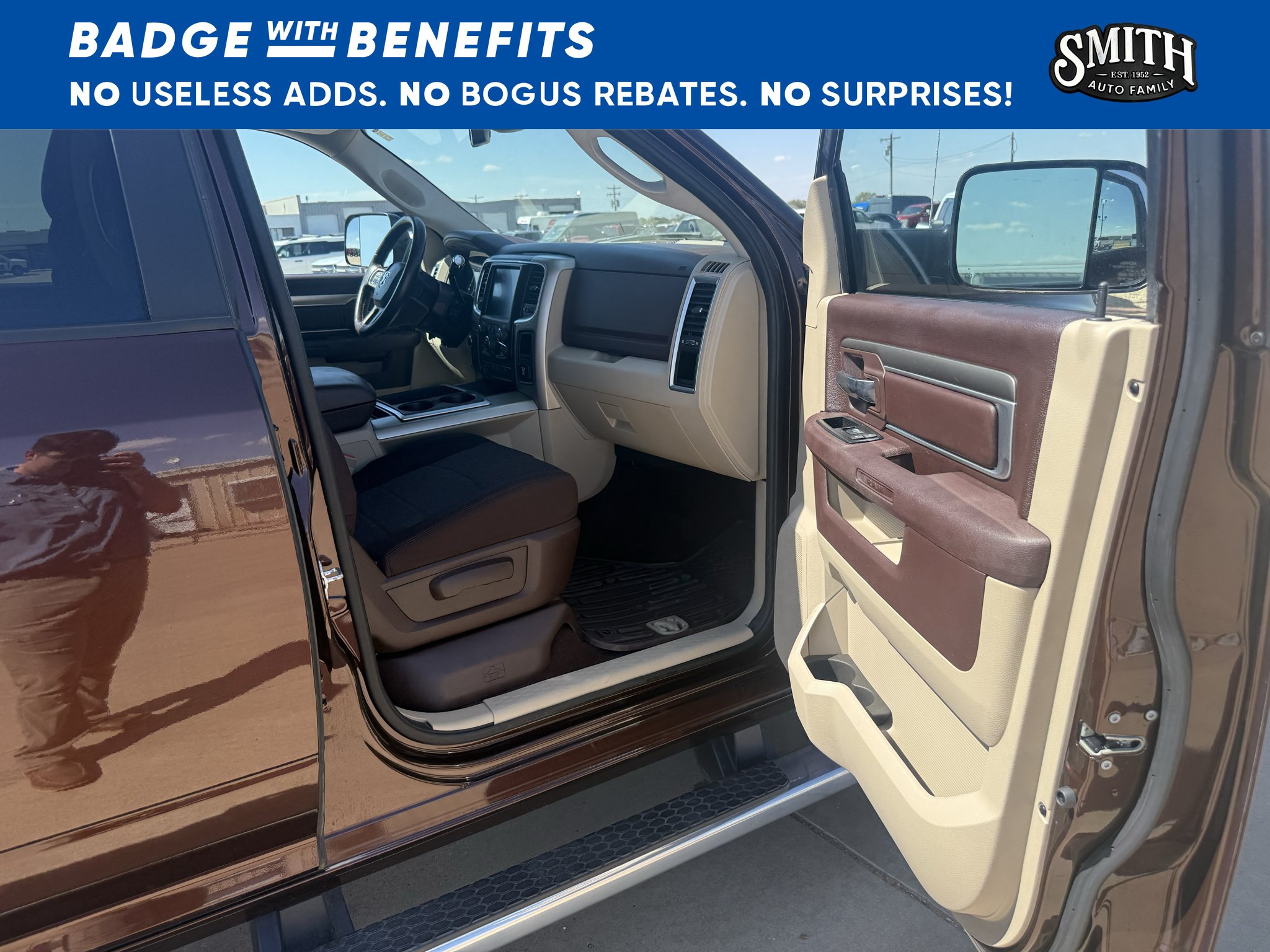 Used 2015 RAM 2500 SLT w/ Luxury Group AWD/4WD image 13