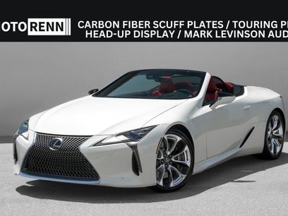 Used 2022 Lexus LC 500 Convertible w/ Touring Package