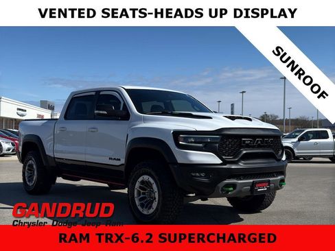 Used 2022 RAM 1500 TRX w/ TRX Level 2 Equipment Group AWD/4WD image 1
