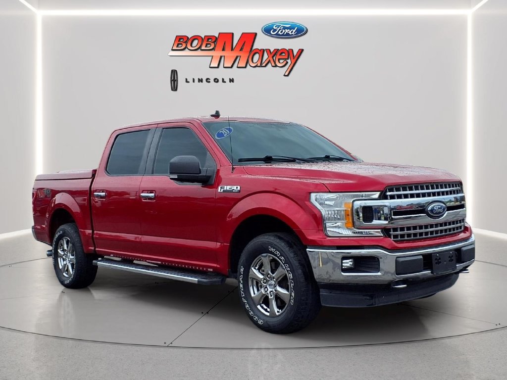 Used 2020 Ford F150 XLT w/ Equipment Group 302A Luxury AWD/4WD image 3