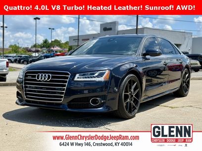 Used 2017 Audi A8 L 4.0T