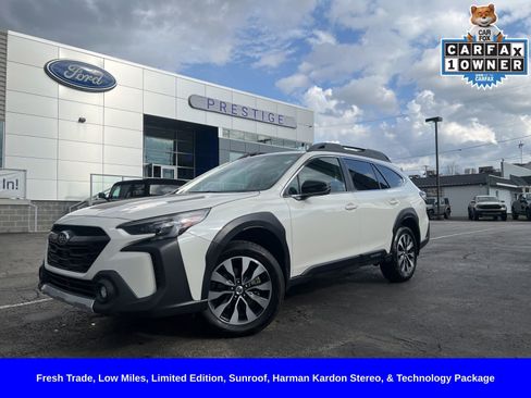 Used 2023 Subaru Outback Limited image 1