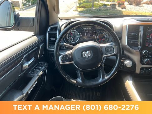 Used 2021 RAM 1500 Laramie AWD/4WD image 16