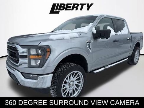 Used 2023 Ford F150 XLT w/ Equipment Group 301A Mid image 3
