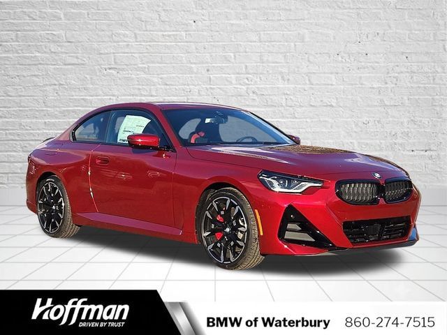 Certified 2026 BMW 230i xDrive Coupe w/ Premium Package AWD/4WD image 1