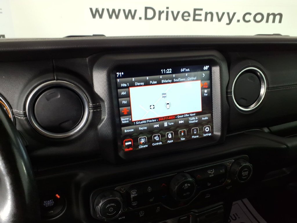 Used 2022 Jeep Gladiator Overland w/ Popular Equipment Package AWD/4WD image 21