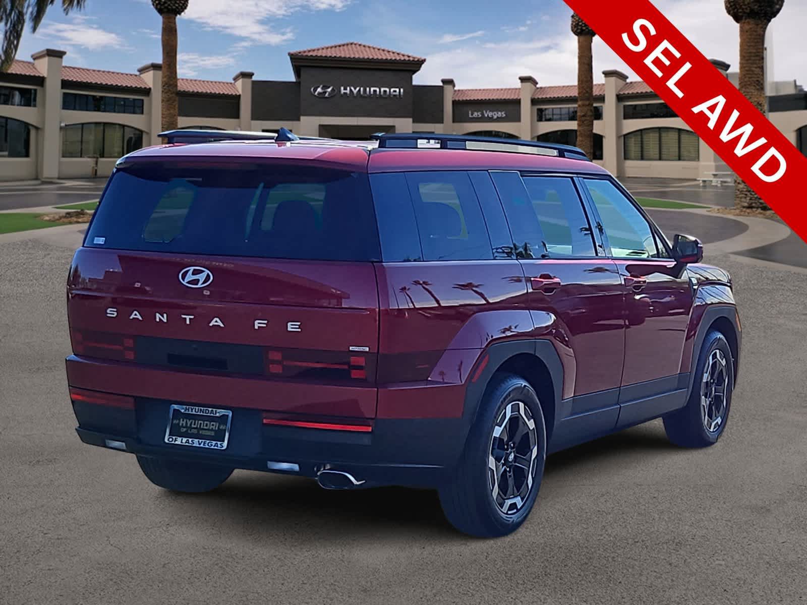 Certified 2026 Hyundai Santa Fe SEL AWD/4WD image 8