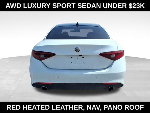 Used 2021 Alfa Romeo Giulia Ti w/ Active Assist 2 Package TI image 7