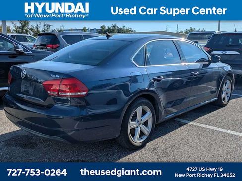 Used 2014 Volkswagen Passat 1.8T SE FWD image 2