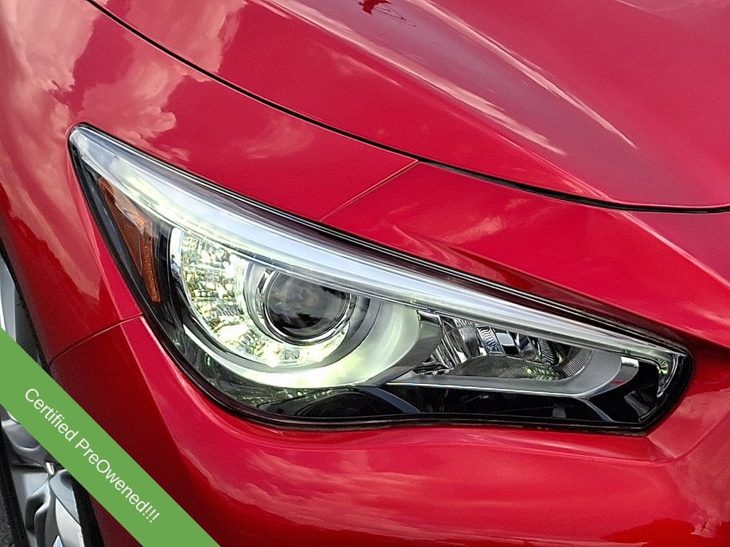 Used 2023 INFINITI Q50 Luxe w/ Cargo Package AWD/4WD image 9