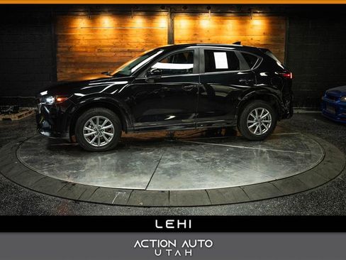Used 2024 MAZDA CX-5 AWD 2.5 S w/ Select Package image 1