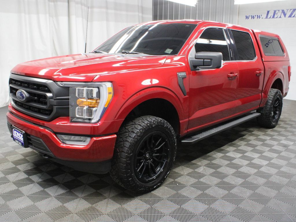 Used 2022 Ford F150 XLT w/ Equipment Group 302A High AWD/4WD image 10