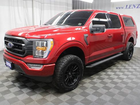 Used 2022 Ford F150 XLT w/ Equipment Group 302A High AWD/4WD image 10