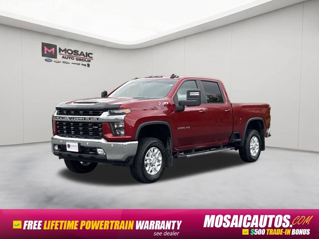 Used 2021 Chevrolet Silverado 3500 LT w/ All Star Edition AWD/4WD image 3