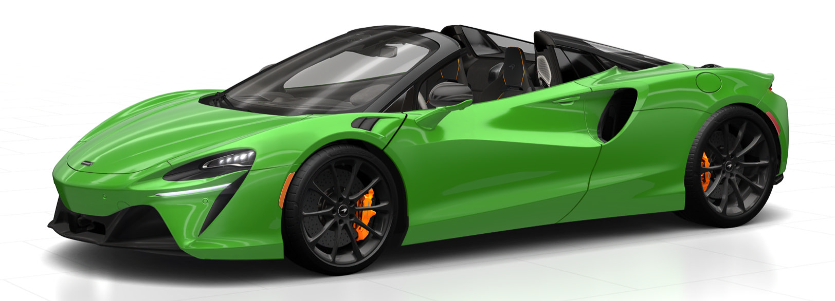 New 2026 McLaren Artura Spider RWD image 1