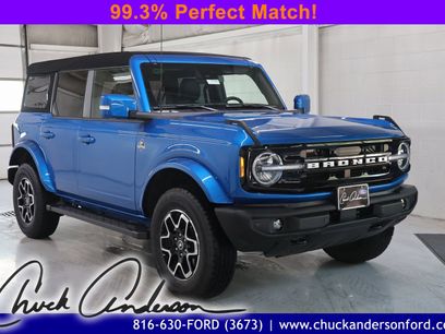 New 2024 Ford Bronco Outer Banks