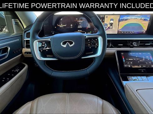 Certified 2025 INFINITI QX80 Sensory AWD/4WD image 7