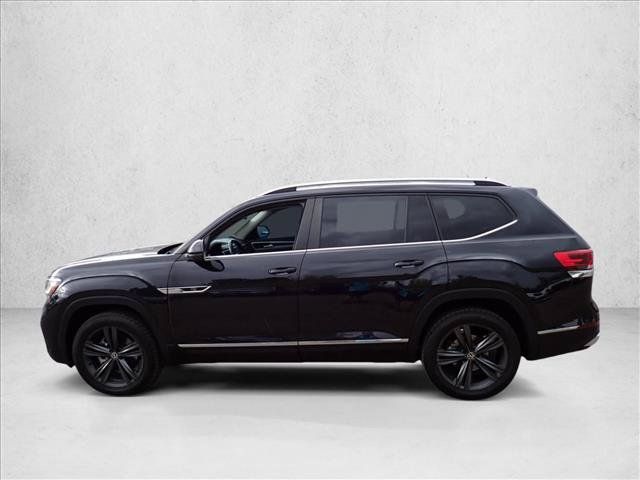 Used 2022 Volkswagen Atlas SEL R-Line AWD/4WD image 2