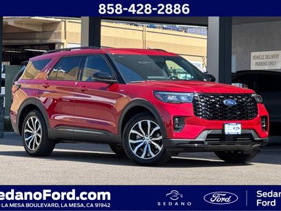 New 2025 Ford Explorer ST-Line