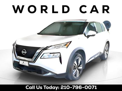 Used 2023 Nissan Rogue SL w/ SL Premium Package AWD/4WD image 7
