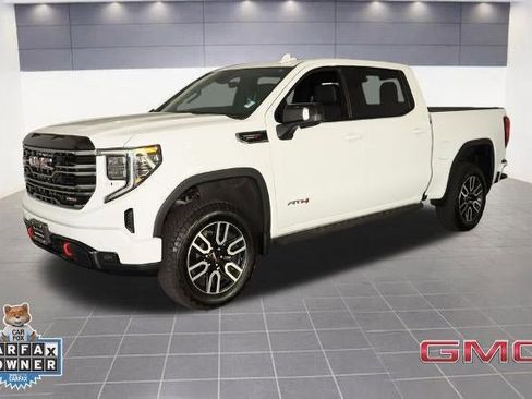 Certified 2025 GMC Sierra 1500 AT4 w/ AT4 Premium Package image 1