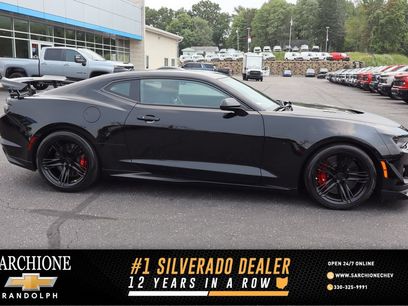 Used 2022 Chevrolet Camaro ZL1