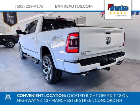 Used 2024 RAM 1500 Limited w/ Off Road Group AWD/4WD image 5