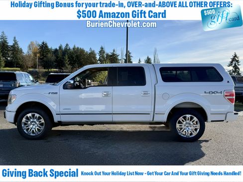 Used 2013 Ford F150 Platinum image 2