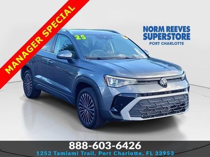 Certified 2025 Volkswagen Taos SE