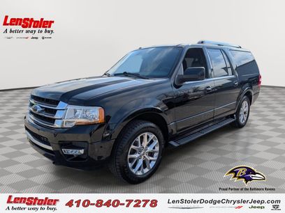 Used 2017 Ford Expedition EL Limited