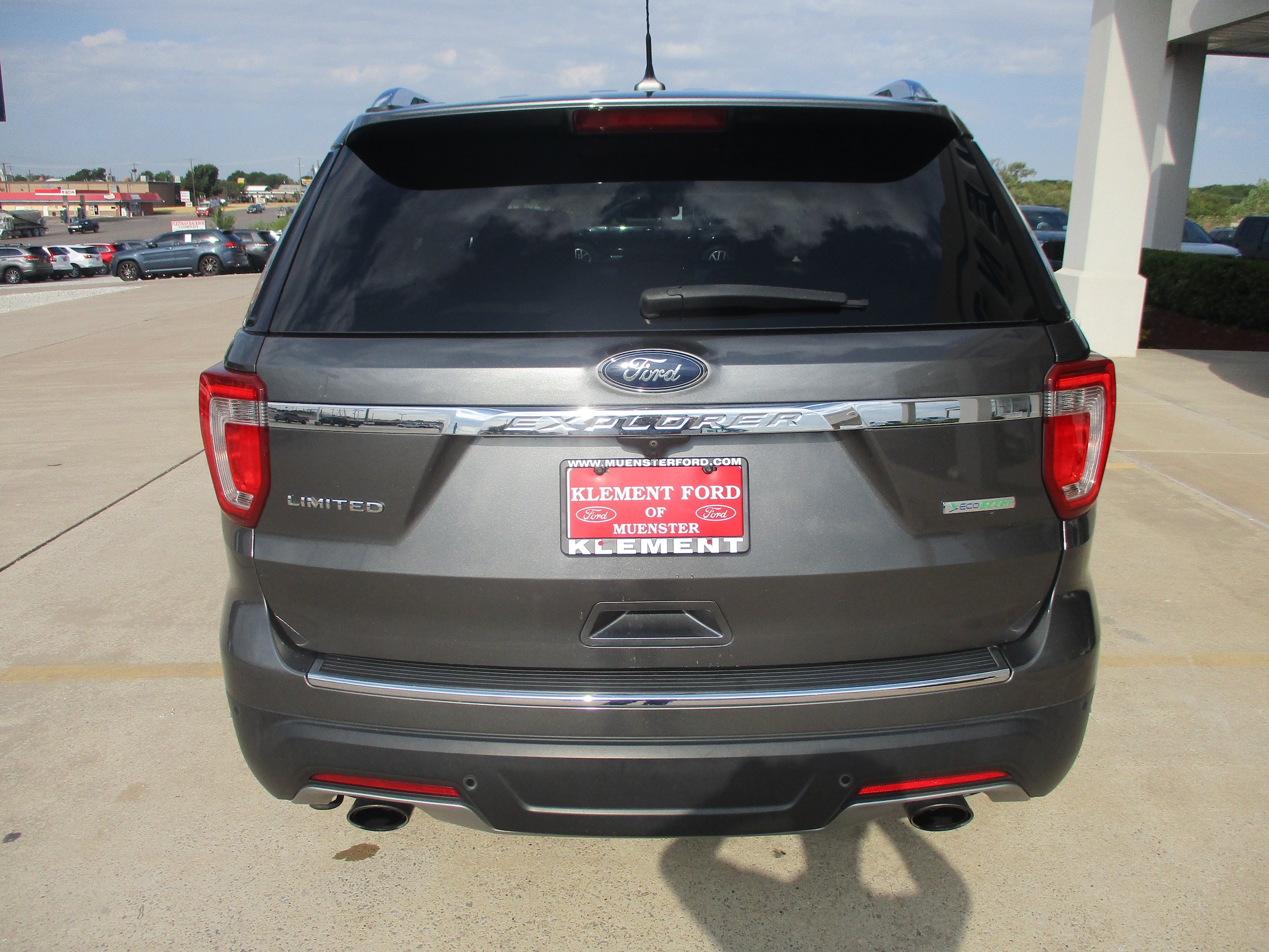 Used 2018 Ford Explorer Limited FWD image 7
