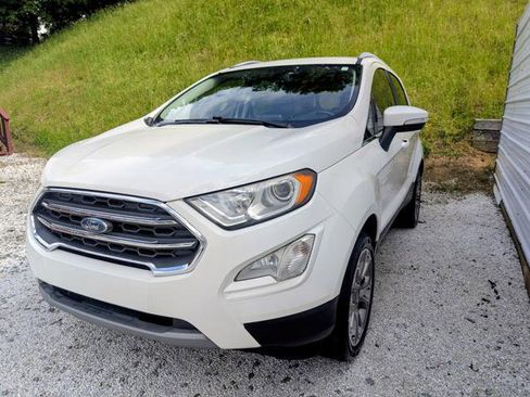 Used 2019 Ford EcoSport Titanium AWD/4WD image 4