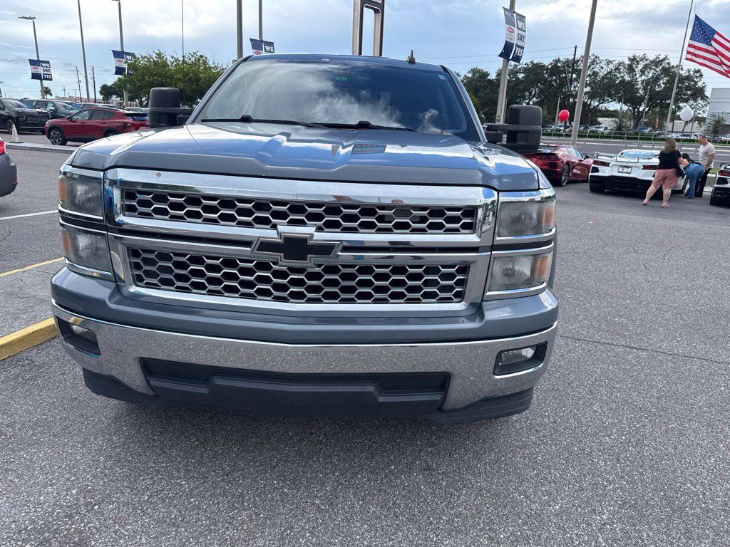 Used 2015 Chevrolet Silverado 1500 LT w/ All Star Edition RWD image 2