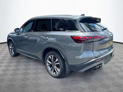 Used 2023 INFINITI QX60 Luxe w/ Cargo Package AWD/4WD image 8