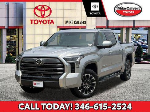 Certified 2025 Toyota Tundra Limited AWD/4WD image 1