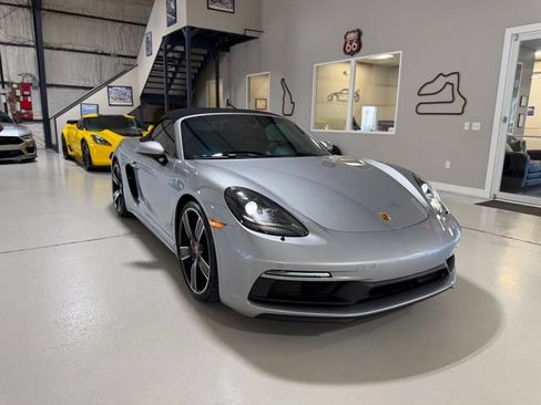 Used 2023 Porsche 718 Boxster GTS RWD image 63