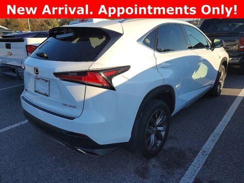 Used 2021 Lexus NX 300 F Sport w/ Accessory Package 2 image 3