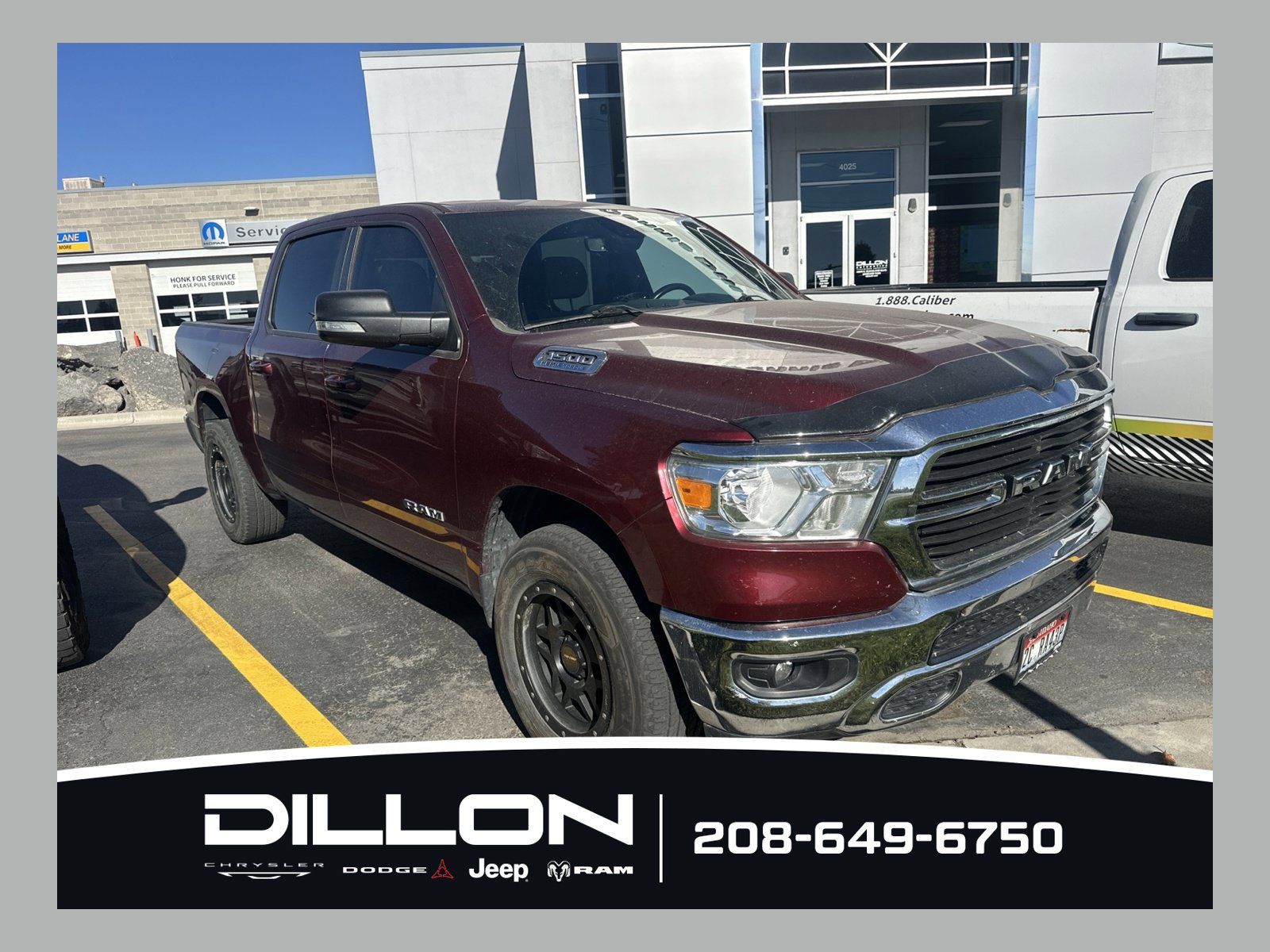 Used 2021 RAM 1500 Big Horn AWD/4WD image 1