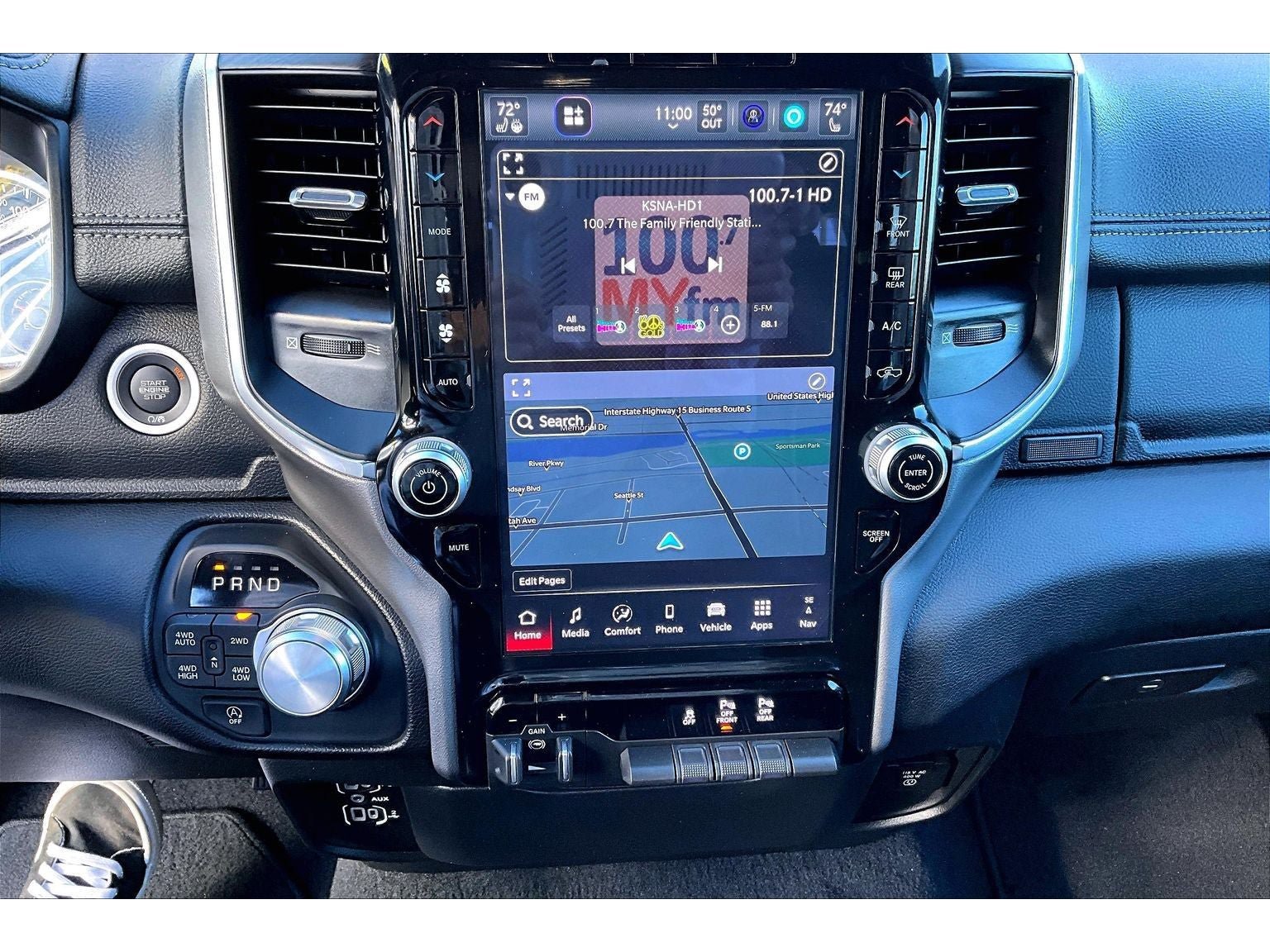 Used 2025 RAM 1500 Laramie AWD/4WD image 24