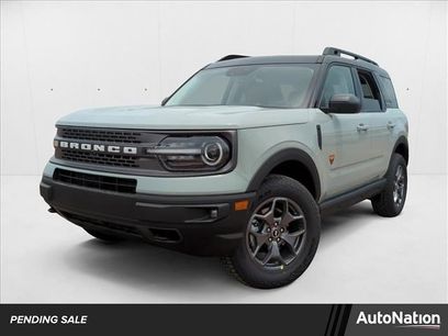 New 2024 Ford Bronco Sport Badlands w/ Premium Package