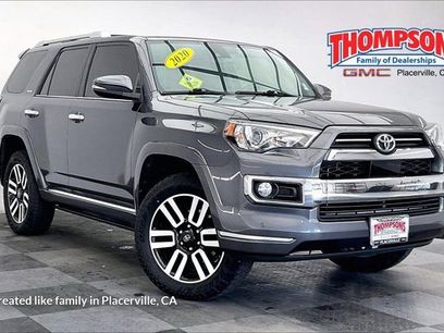 Used 2020 Toyota 4Runner Limited w/ Wilderness Package