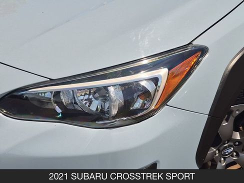 Used 2021 Subaru Crosstrek 2.5i Sport w/ Popular Package #3 AWD/4WD image 10