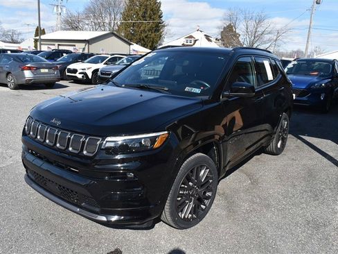 Used 2022 Jeep Compass High Altitude image 6