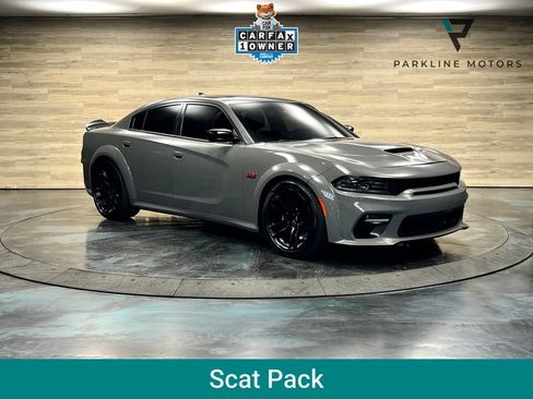 Used 2023 Dodge Charger Scat Pack RWD image 1