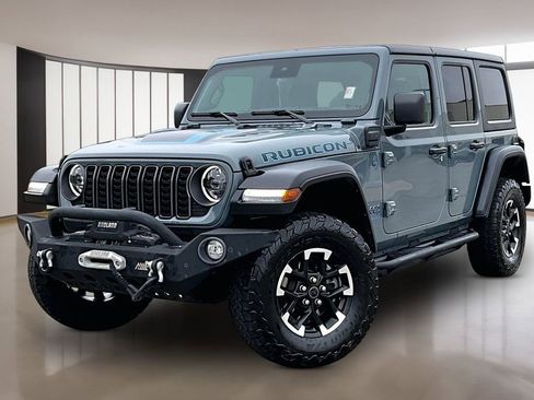 Used 2024 Jeep Wrangler Unlimited Rubicon 4xe w/ Convenience Group AWD/4WD image 1